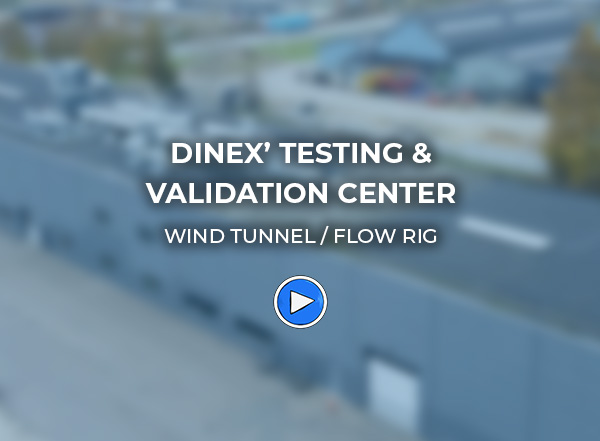 Wind Tunnel Flow Rig Website