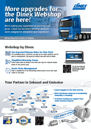 Webshop March 2025 upgrades are here!