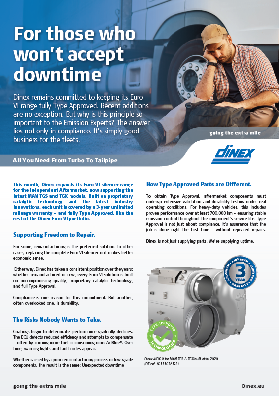 Type Approvals: For Those Who Won't Accept Downtime